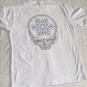 Market studios tee with rhinestones New in poly size XL